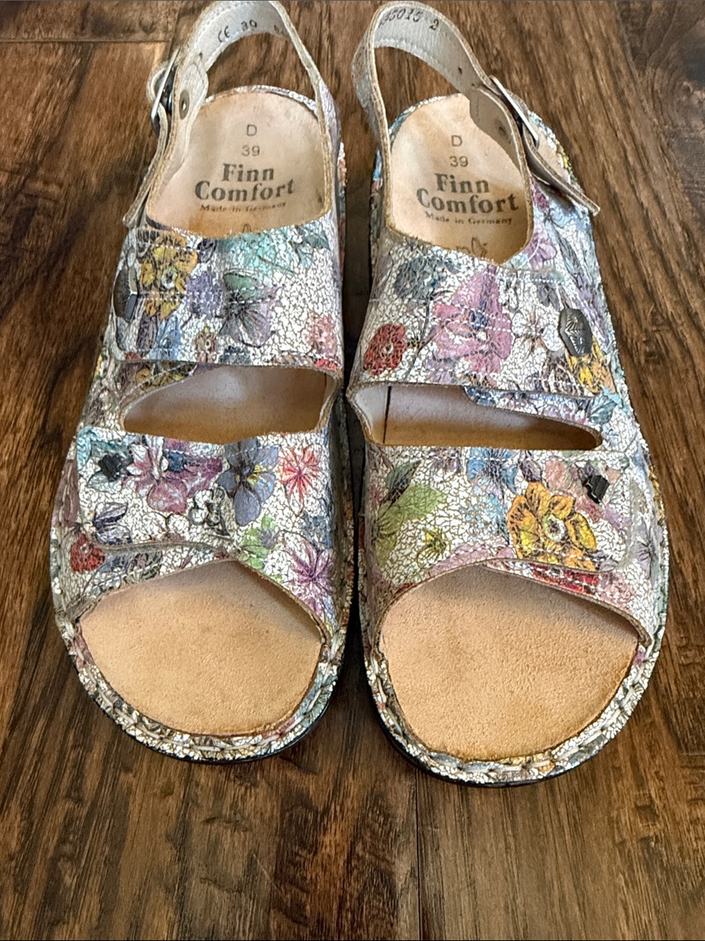 NWOT, Finn Comfort Milo sandals, size 39/8/8.5 - Picture 3 of 10